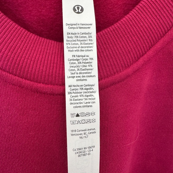 Lululemon Steady State Crew Sweatshirt - Picture 6 of 7